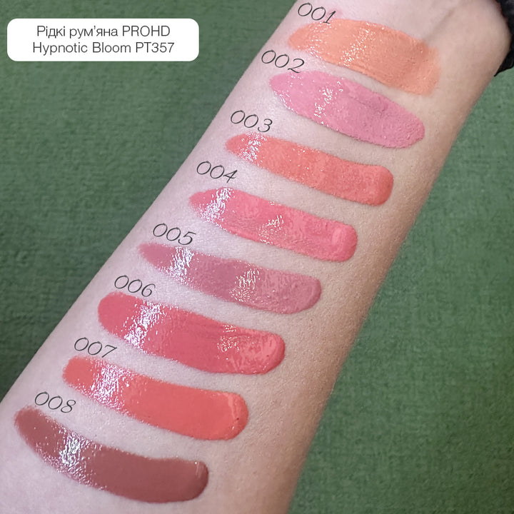 topface prohd hypnotic bloom liquid blush - 7g| توب فيس بلاش سائل - 7 غرام