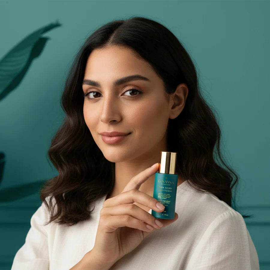 G.NANNA Fade Story Brightening Serum 100% Natural - 30ml | جي نانا سيروم لعلاج التصبغات وتوحيد لون البشرة - 30 مل