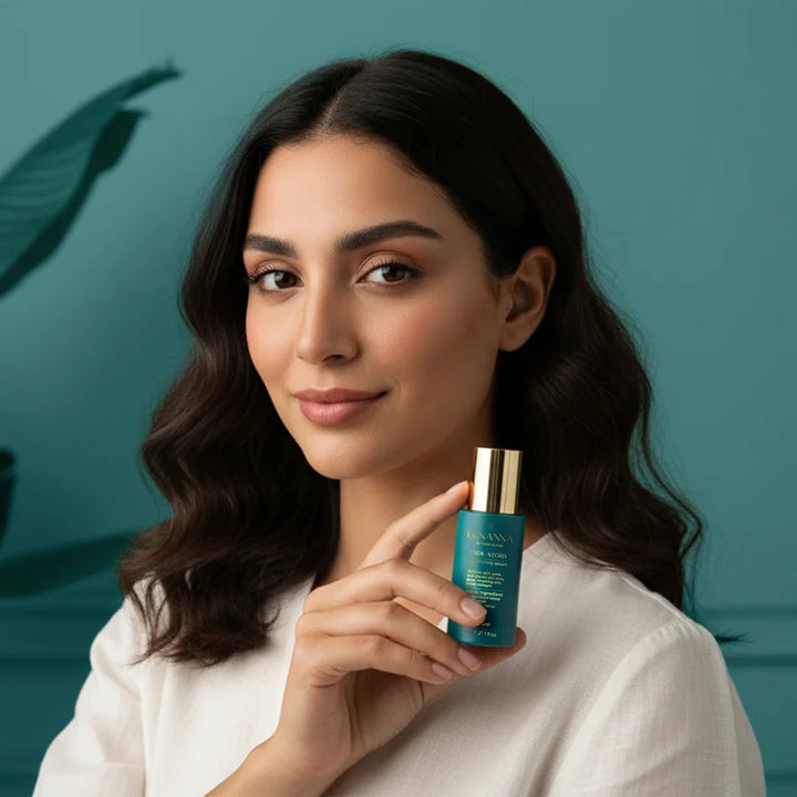 G.NANNA Fade Story Brightening Serum 100% Natural - 30ml | جي نانا سيروم لعلاج التصبغات وتوحيد لون البشرة - 30 مل