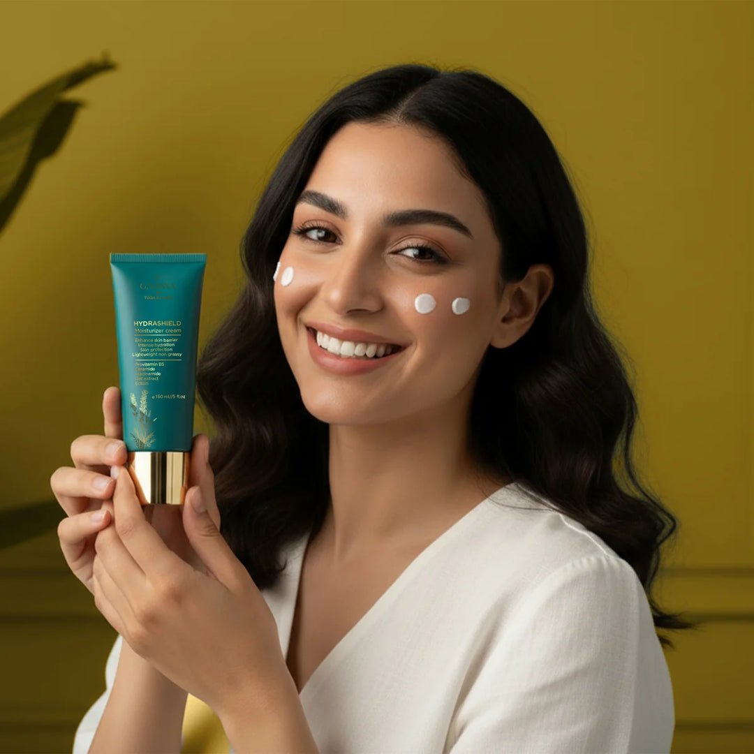 G.NANNA Hydrashield Moisturizer Cream - 150ml |جي نانا كريم مرطب لدعم حاجز البشرة – 150 مل