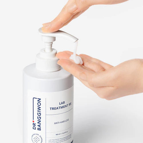 DR+ BANGGIWON Lab Treatment Rx - 480ml | د + بانجيون علاج للشعر الجاف و التالف - 480 مل