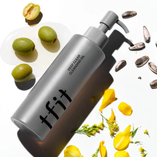 TFIT Deep Clear Cleansing Oil - 150ml | تي فيت غسول زيتي ديب كير  - 150مل