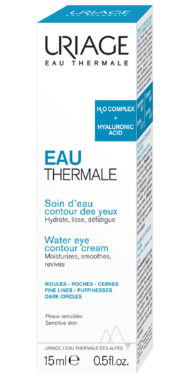 Uriage EAU THERMALE - WATER EYE CONTOUR CREAM | يورياج كريم مرطب محيط العين للجنسين - 15 مل