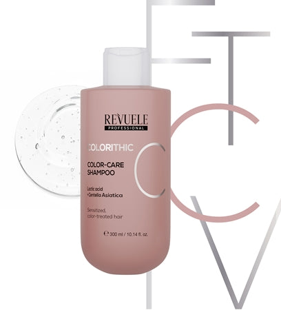 Revuele Hair Professional Colorithic Color Care Shampoo - 300ml | ريفويل شامبو كولور كير - 300مل #2