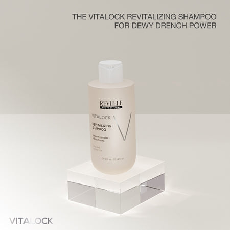 REVUELE Vitalock Hair Prof Revitalizing Shampoo - 300ml | ريفويل شامبو فيتالوك مجدد - 300مل #2
