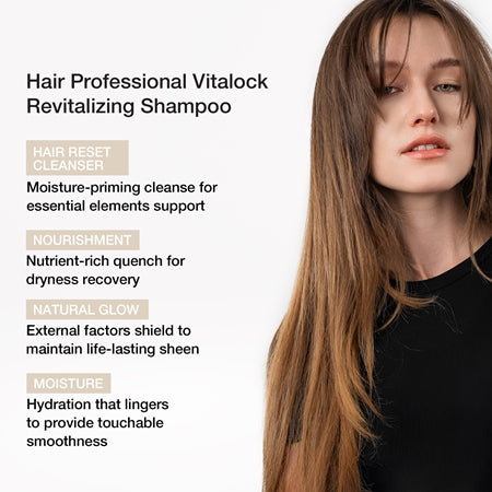 REVUELE Vitalock Hair Prof Revitalizing Shampoo - 300ml | ريفويل شامبو فيتالوك مجدد - 300مل #4