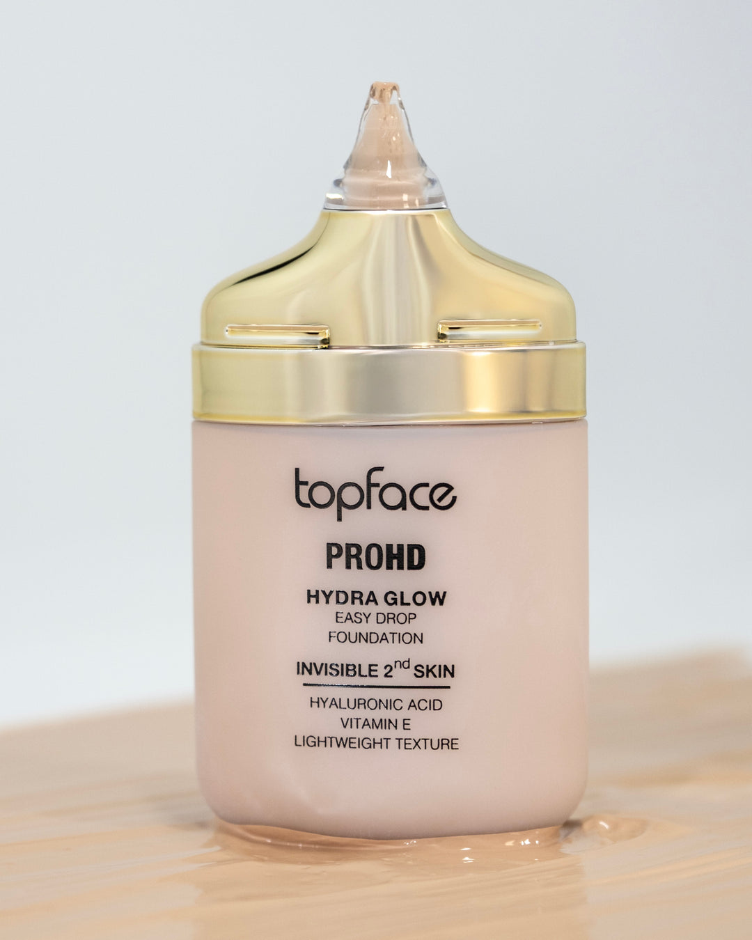 topface PROHD Hydra Glow Easy Drop Foundation - 30g | توب فيس فاونديشن هيدرا جلو إيزي دروب - 30غ #2