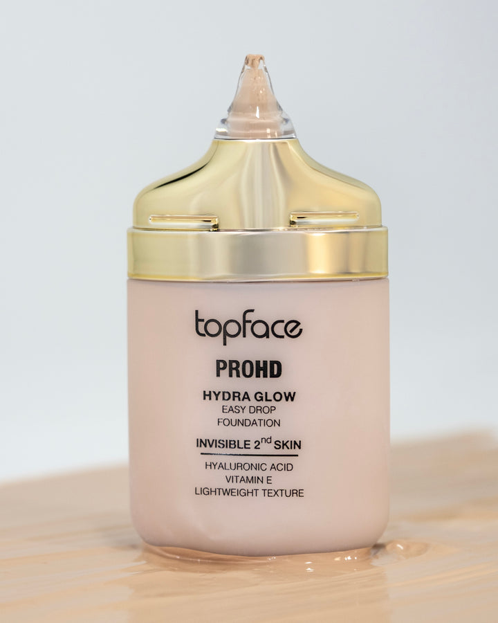 topface PROHD Hydra Glow Easy Drop Foundation - 30g | توب فيس فاونديشن هيدرا جلو إيزي دروب - 30غ #2