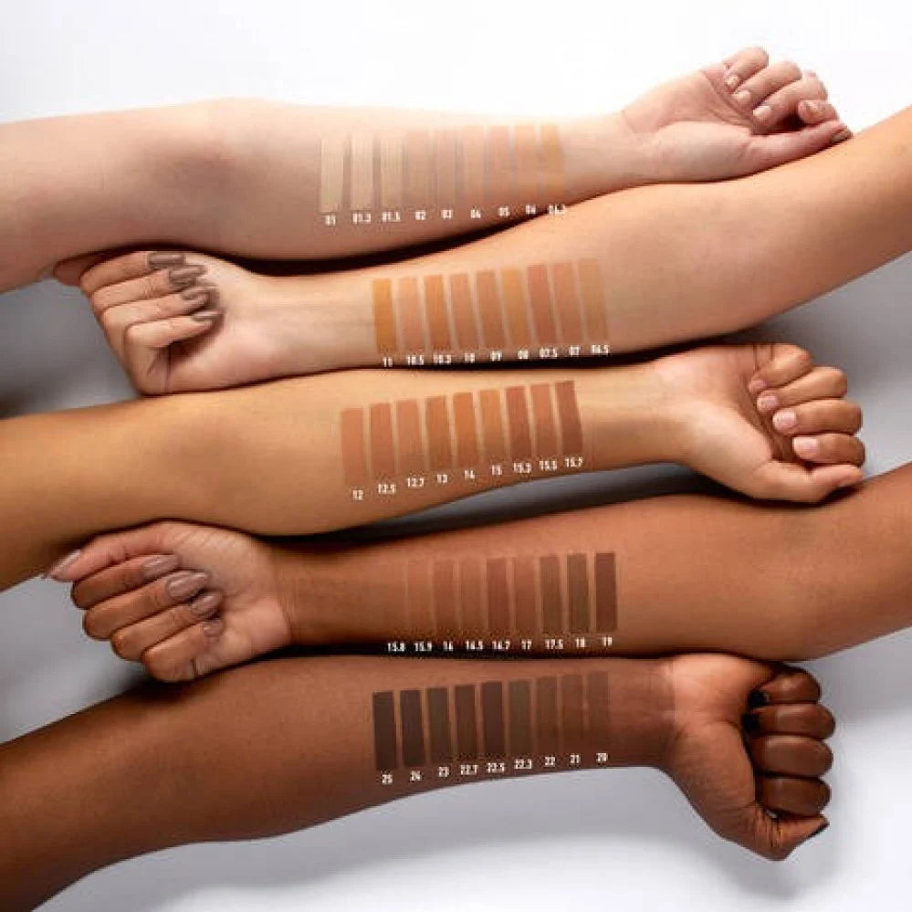 NYX Can't Stop Won't Stop Full Coverage Foundation - 30ml | ان واي اكس كريم أساس خفيف الوزن بتغطية كاملة - 30 مل