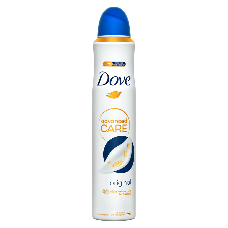 Dove Moisturising Cream Original 48H - 250ml| دوف مزيل تعرق لمدة 48 ساعة -250 مل