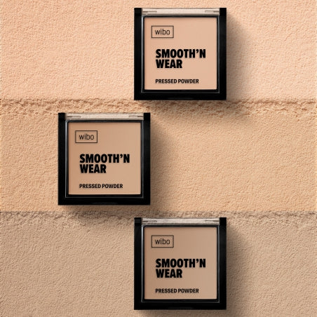 Wibo Smooth'n Wear Pressed Powder - 7g | ويبو بودرة مضغوطة  - 7غ