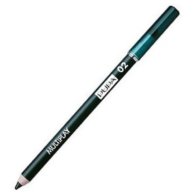 Pupa Ladies Multiplay Triple Eye Penci - 1,2g  | قلم تحديد عيون أسود