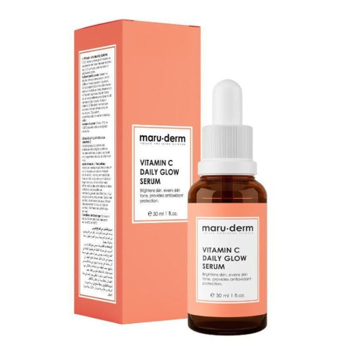 maru.derm vitamin c daily glow serum - 30ml | مارو.ديرم سيوم فيتامين سي - 30 مل
