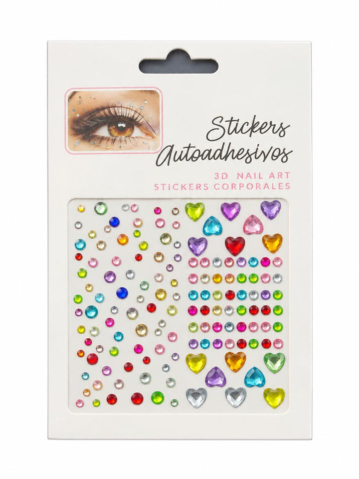 3D Nail Art Stickers | ستيكر تزيين الأظافر ثلاثية الأبعاد