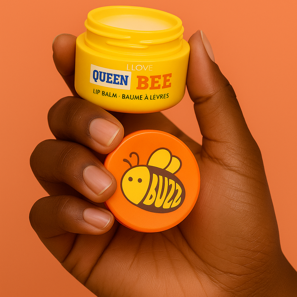 I Love - Queen Bee Moisturizing Lip Balm - 9g | آي لوف بلسم شفاه كوين بي - 9غ #4