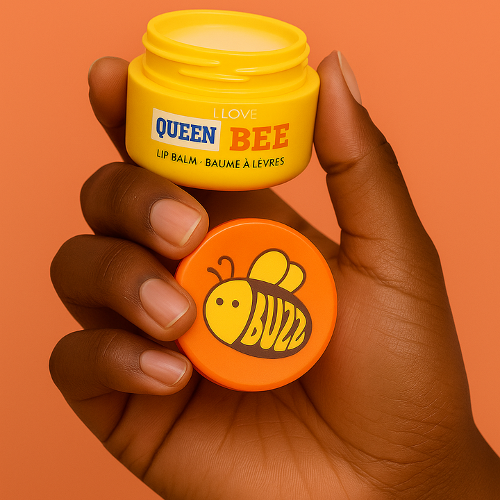 I Love - Queen Bee Moisturizing Lip Balm - 9g | آي لوف بلسم شفاه كوين بي - 9غ #4