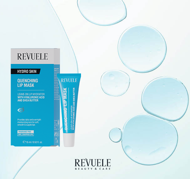 Revuele Quenching Lip Mask - 15ml | ريفويل ماسك مرطب للشفاه - 15 مل