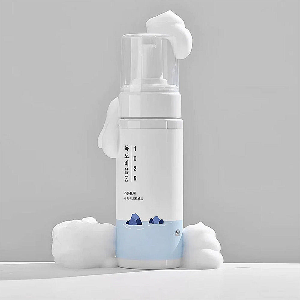 Round Lab - 1025 Dokdo Bubble Foam - Facial Cleansing Foam - 150ml | 1025 رغوة تنظيف - 150مل #1