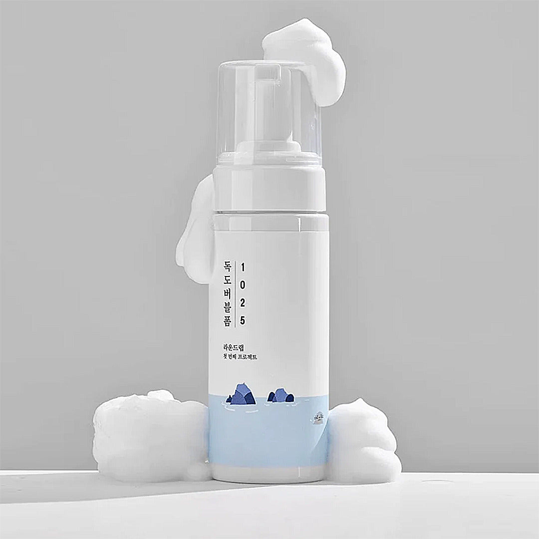 Round Lab - 1025 Dokdo Bubble Foam - Facial Cleansing Foam - 150ml | 1025 رغوة تنظيف - 150مل #1