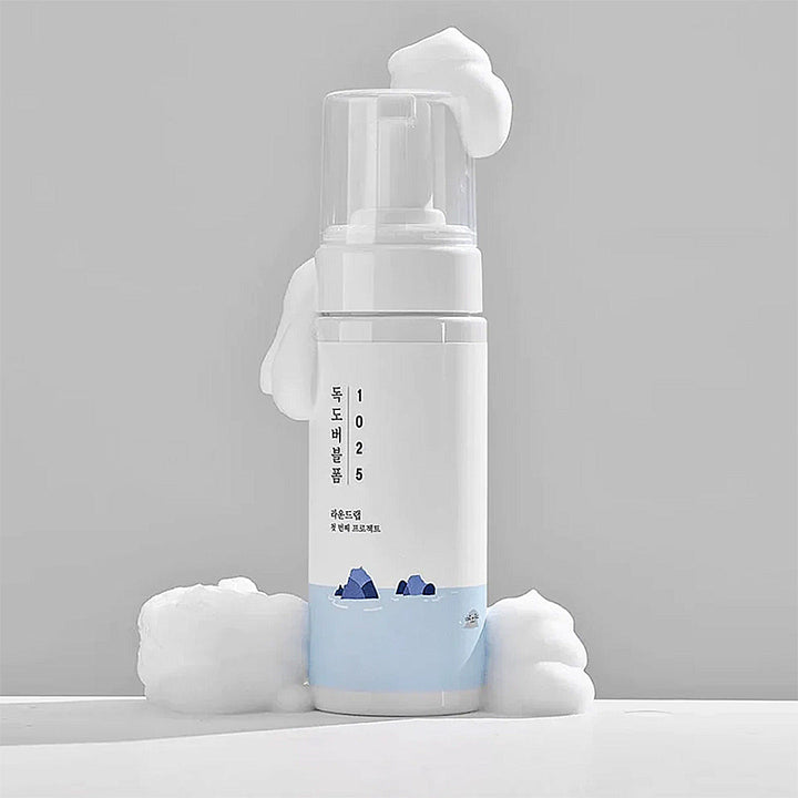 Round Lab - 1025 Dokdo Bubble Foam - Facial Cleansing Foam - 150ml | 1025 رغوة تنظيف - 150مل #1