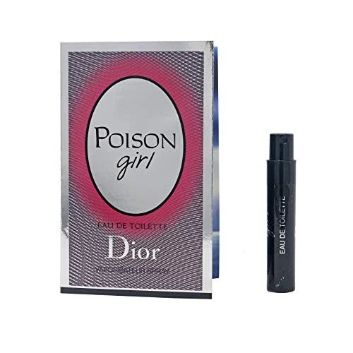DIOR Poison Sample Girl EDT - 1ML| عينة عطر ديور بويزن غيرل  اودي تواليت للنساء 1 مل