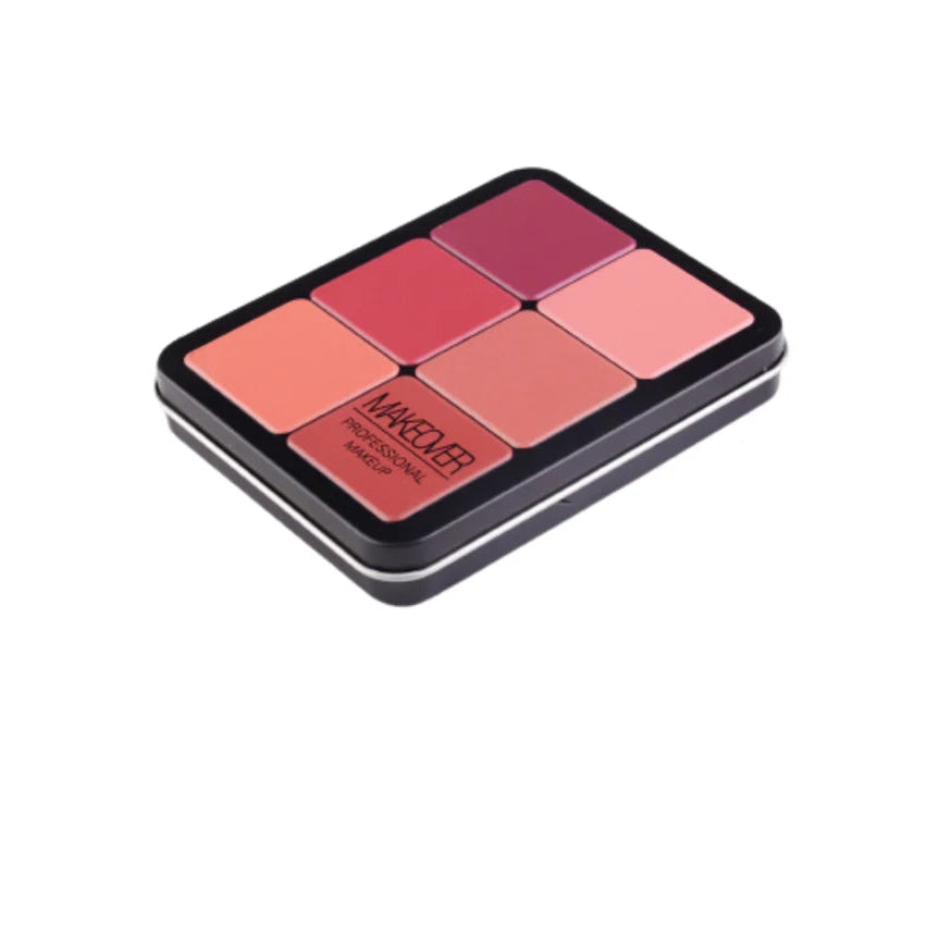 Makeover Pro Series Face Essentials Palette - 6x2.5g - 2.5g | ميك أوفر باليت أساسيات الوجه - 6 × 2.5 غرام