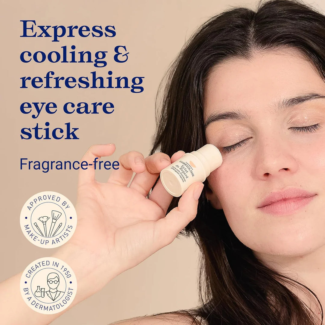 Embryolisse Eclat Du Regard Radiant Eye Express Cooling and Refreshing Eye Care Stick - 4.5g | امبريوليس ستيك عناية بالعين مبرد ومنعش فوري – 4.5 غرام