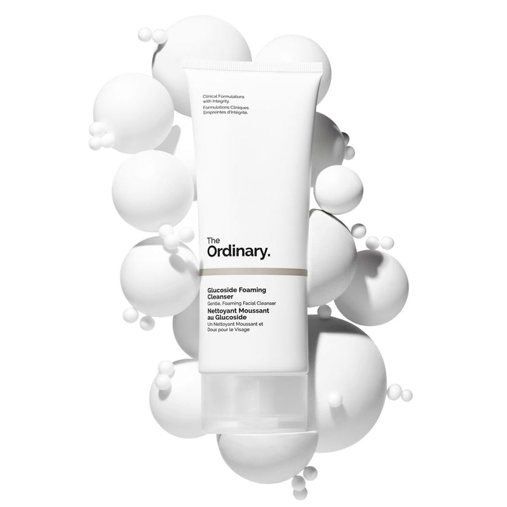 The Ordinary Glucoside Foaming Cleanser - 150ml | ذا أورديناري غسول فوم غلكوزايد - 150 مل