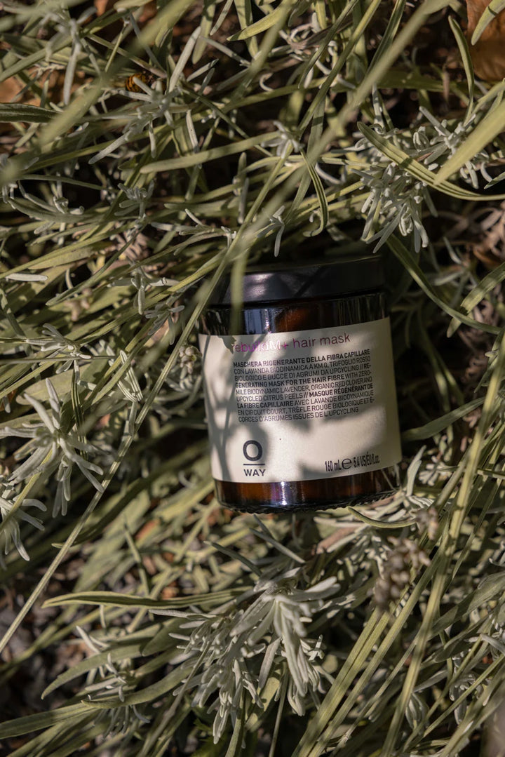 Oway RebuildM+ Hair Mask - 160ml | او واي ماسك إعادة بناء الشعر المتضرر - 160 مل