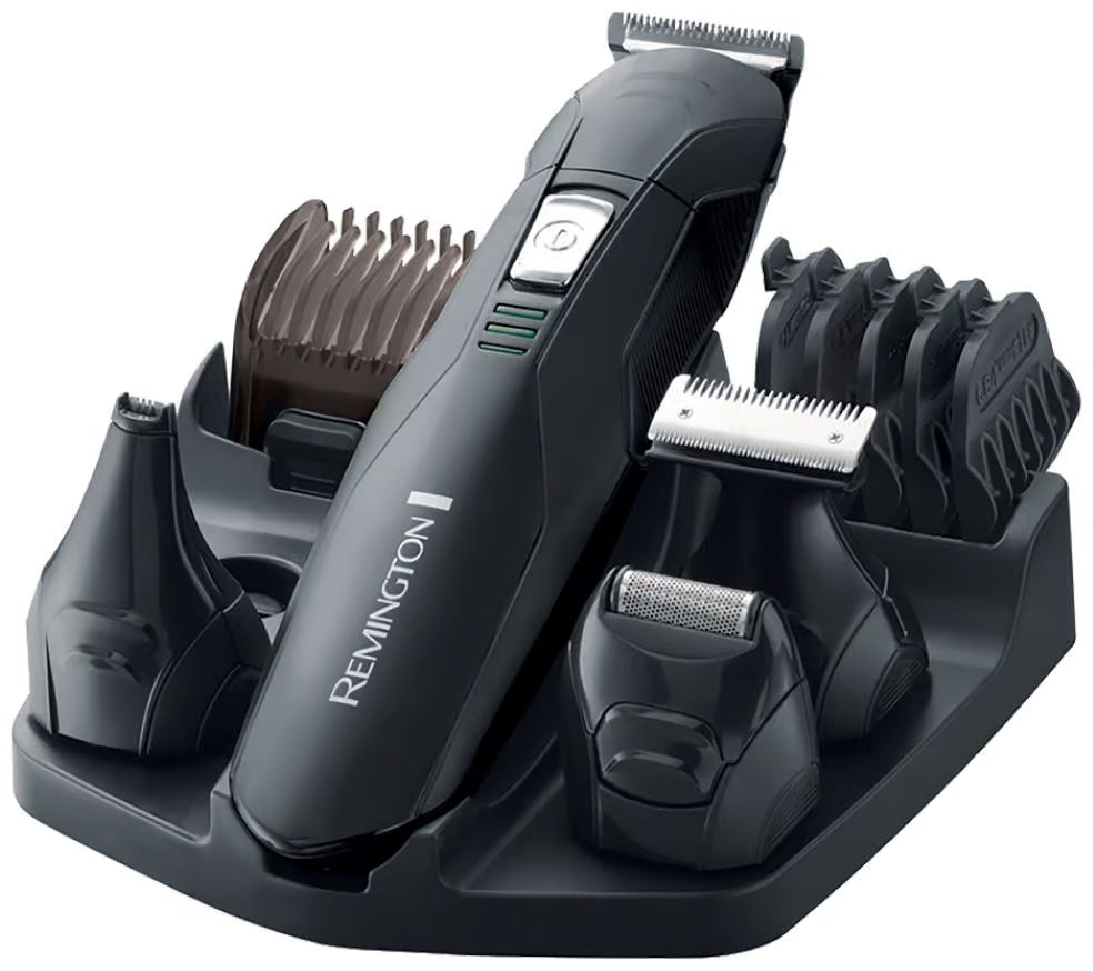 REMINGTON Edge All In One Kit Wide Trimmer | ريمنجتون مجموعة حلاقة شاملة