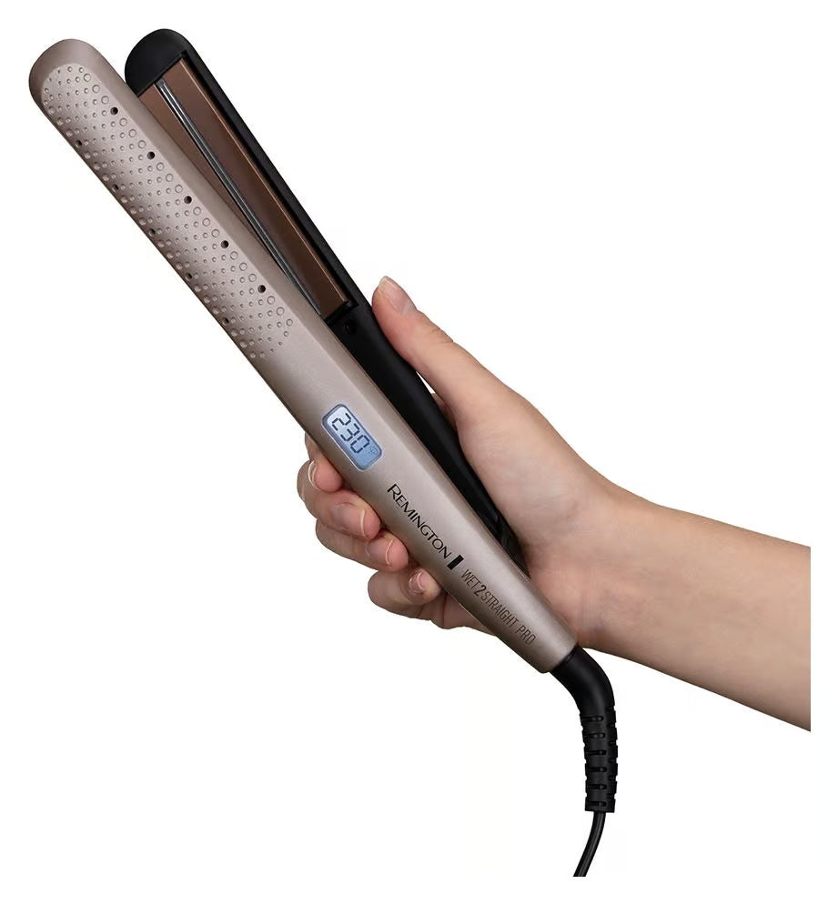 REMINGTON Wet 2 Straight Pro Cuts Styling Time | ريمنجتون مكوات تمليس الشعر