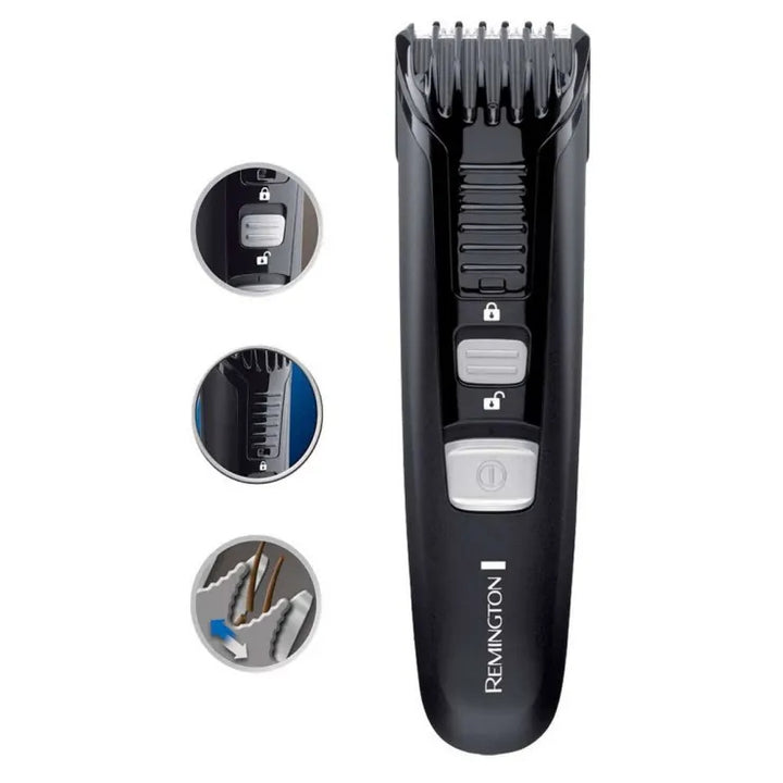 REMINGTON Beard Boss Trimmer Black | ريمنجتون ماكينة حلاقة اللحية – أسود