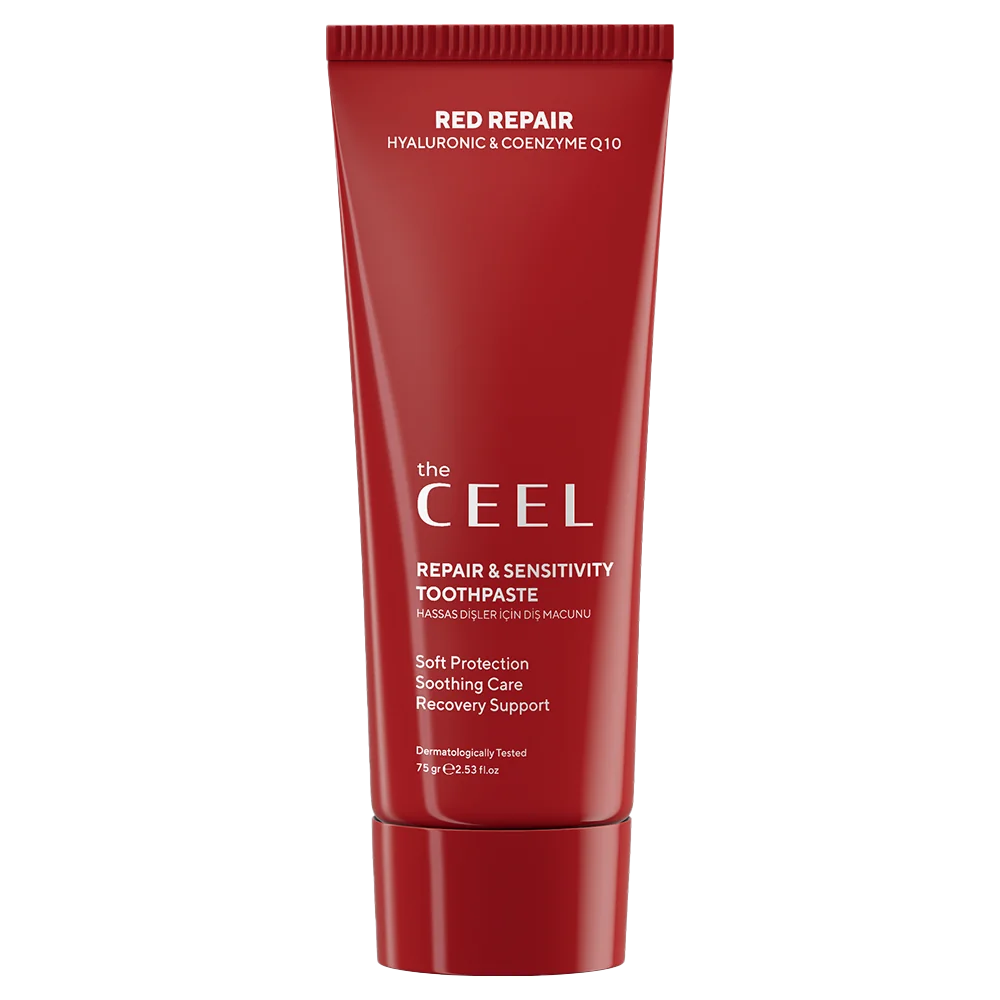 the CEEL Repair & Sensitivity Toothpaste - 75g | سيل معجون للأسنان الحساسة - 75غ