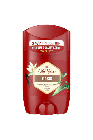 Old Spice Oasis Deodorant Stick 24/7 - 50ml | أولد سبايس أواسيس مزيل عرق ستيك 24/7 - 50 مل
