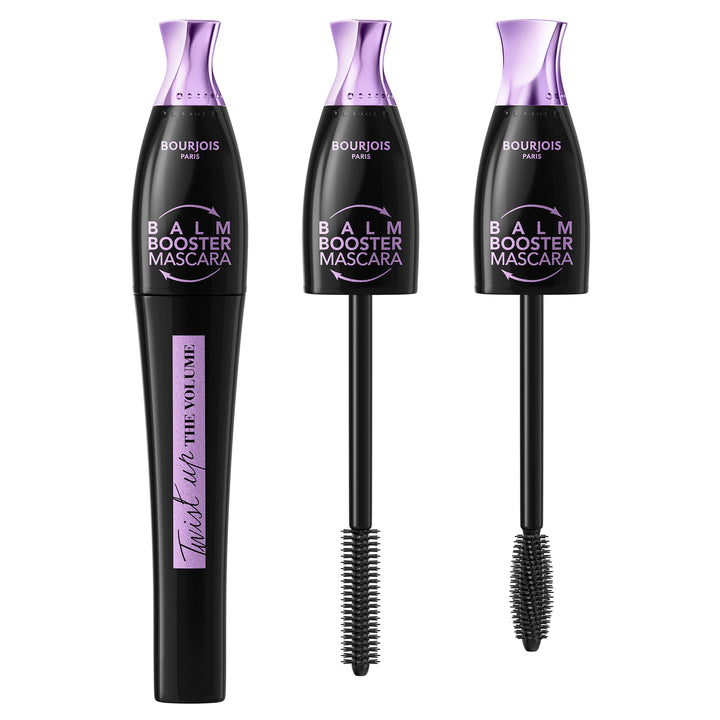 BOURJOIS Mascara Twist Up The Volume Balm Booster - 8 ml | بورجوا ماسكارا لتكثيف الرموش - 8 مل