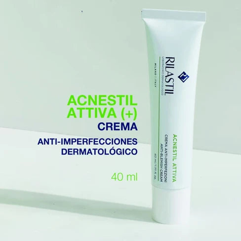 Rilastil Acnestil Attiva Anti-Blemish Cream - 40ml | ريلاستيل كريم مضاد للشوائب - 40مل #3