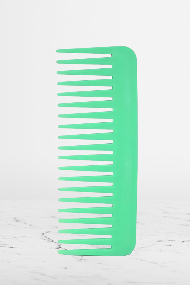 Tarko Lionesse Wide Tooth Comb - Pink - Combs & Brushes | تاركو مشط للشعر بأسنان واسعة باللون الوردي