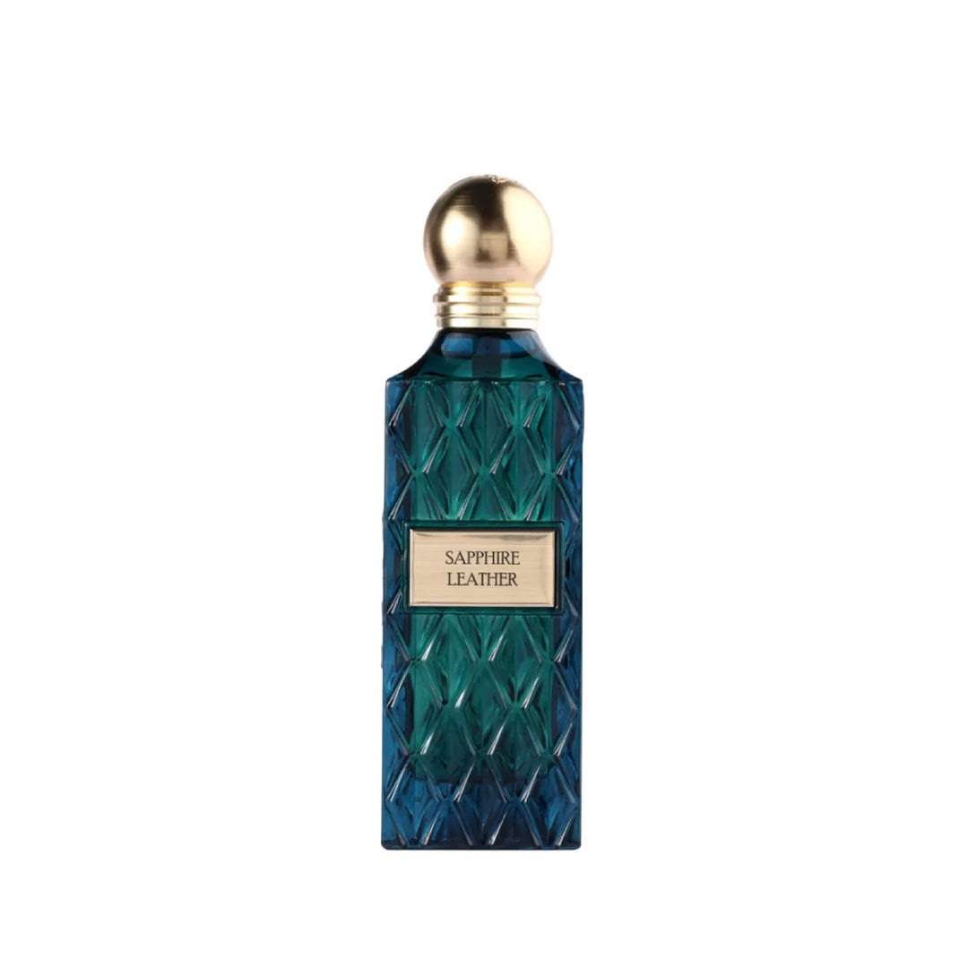 IBRAQ Ibrahim Al Qurashi Sapphire Leather- 150ml | ابراهيم القرشي عطر سلفر لذر للجنسين - 150 مل