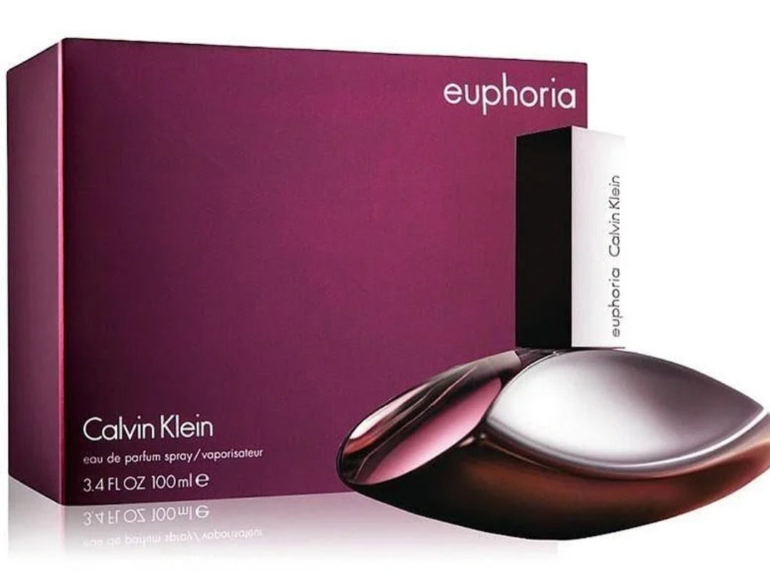 Calvin Klein Euphoria EDP- 100ml | كالفن كلاين عطر ايفوريا  للنساء - 100 مل