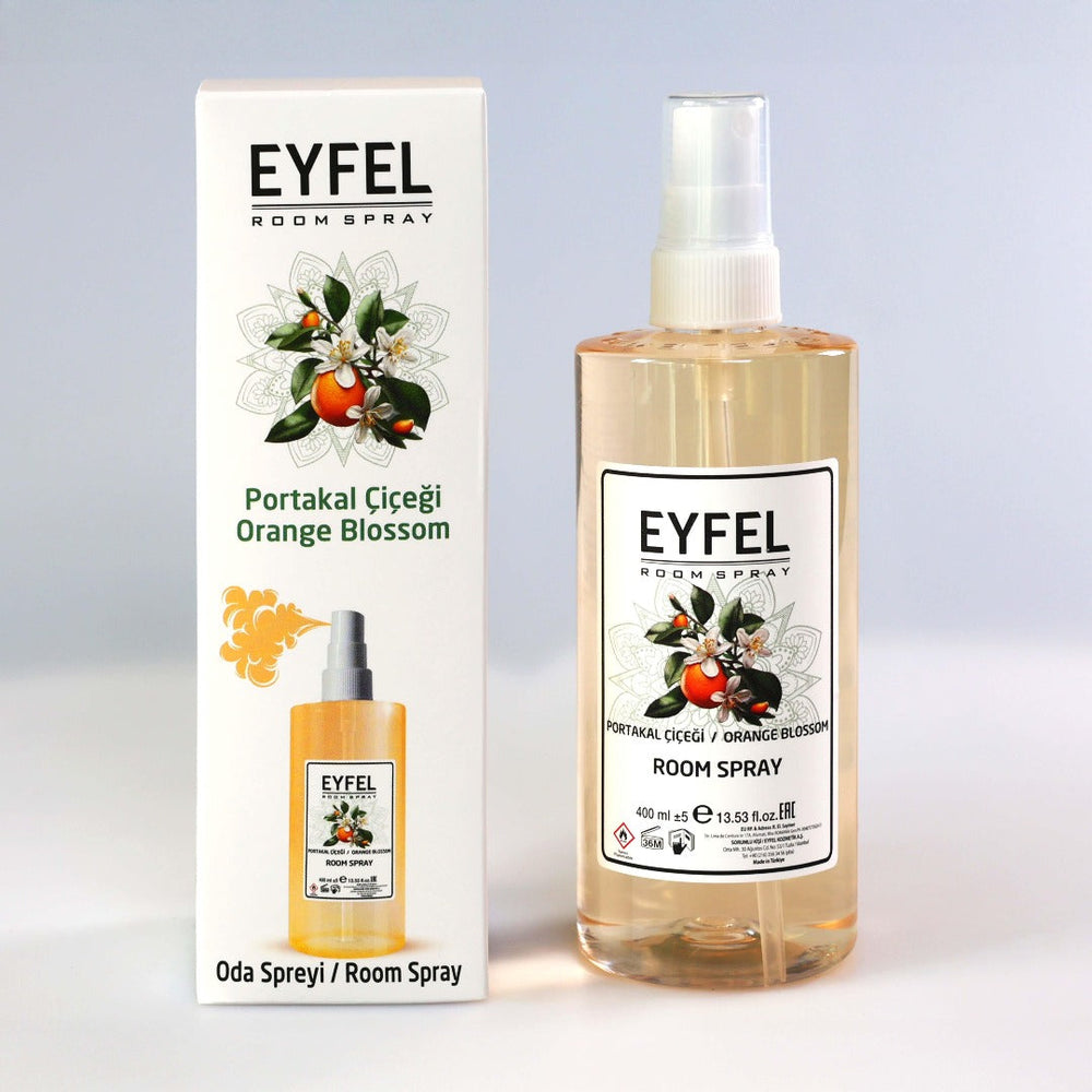 EYFEL Orange Blossom Room Spray - 400ml | ايفل بخاخ غرفة برائحة زهر البرتقال - 400مل #1