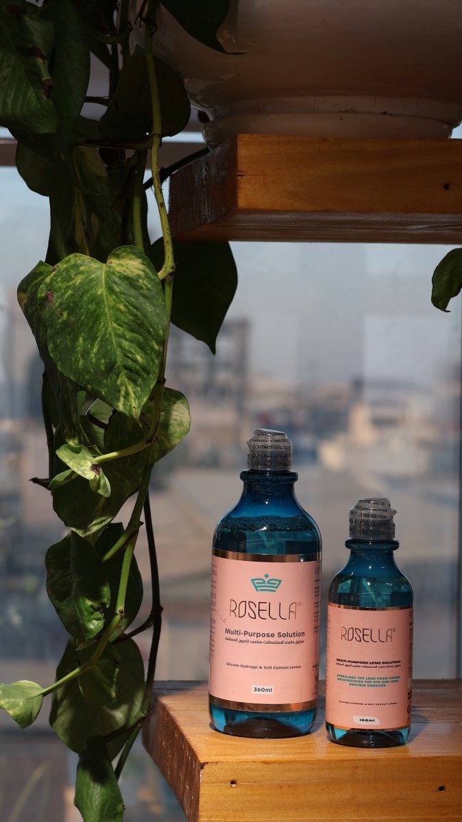 ROSELLA Multi Purpose Lens Solution - 360ml | روزلا محلول عدسات متعدد الاستخدامات - 360مل #1