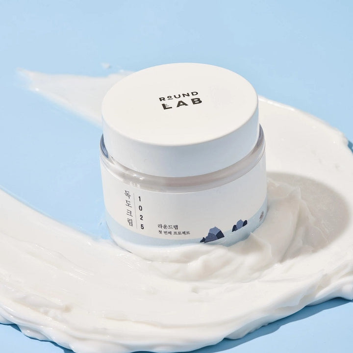 ROUND LAB 1025 DOKDO LIGHT CREAM - 80ml | 1025 كريم مرطب - 80مل #4