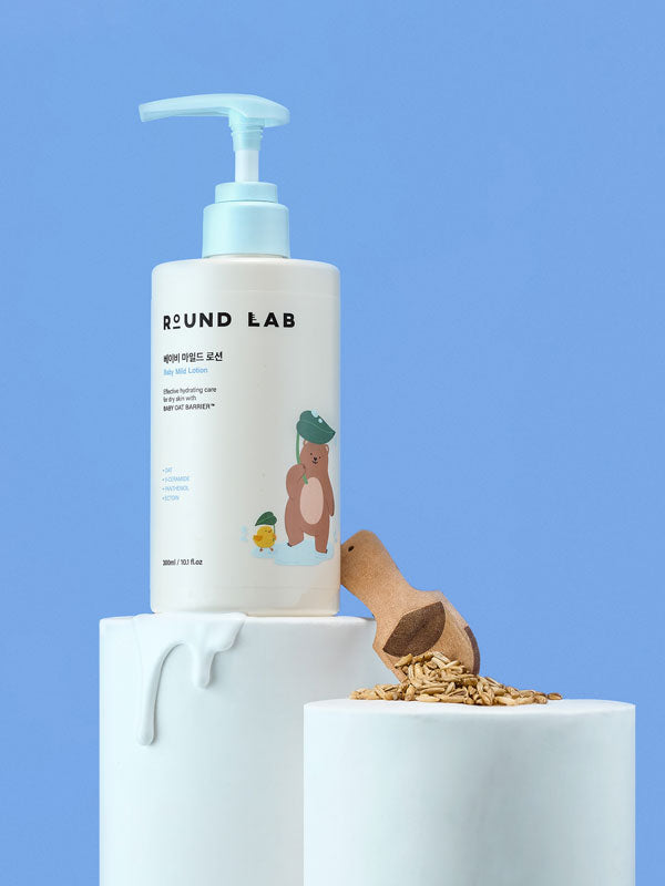 ROUND LAB Baby Mild Lotion - 300ml | راوند لاب لوشن مائي للأطفال - 300مل #3