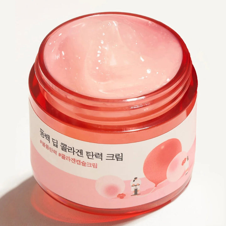 ROUND LAB Camellia Deep Collagen Firming Cream - 50ml | كامليا كريم شد الكولاجين العميق - 50مل #3