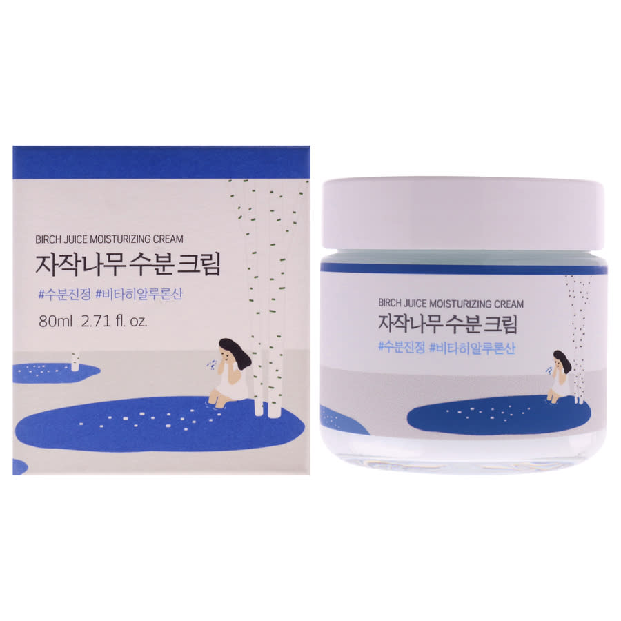 ROUND LAB Birch Juice Moisturising Cream - 80ml | راوند لاب كريم مرطب - 80مل