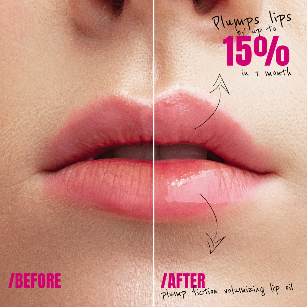 RYBELLA Plump Fiction Volumizing Lip Oil - 4.60ml | ريبيلا زيت مالئ للشفاه - 4.60مل