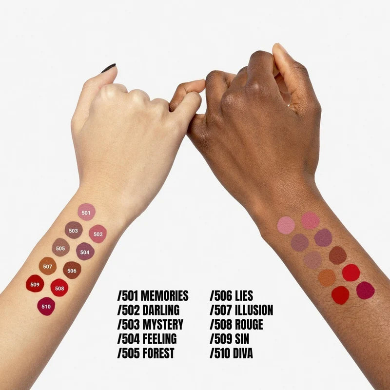 RYBELLA Charming Liquid Lip Color - 4.70ml | ريبيلا أحمر شفاه سائل - 4.70 مل