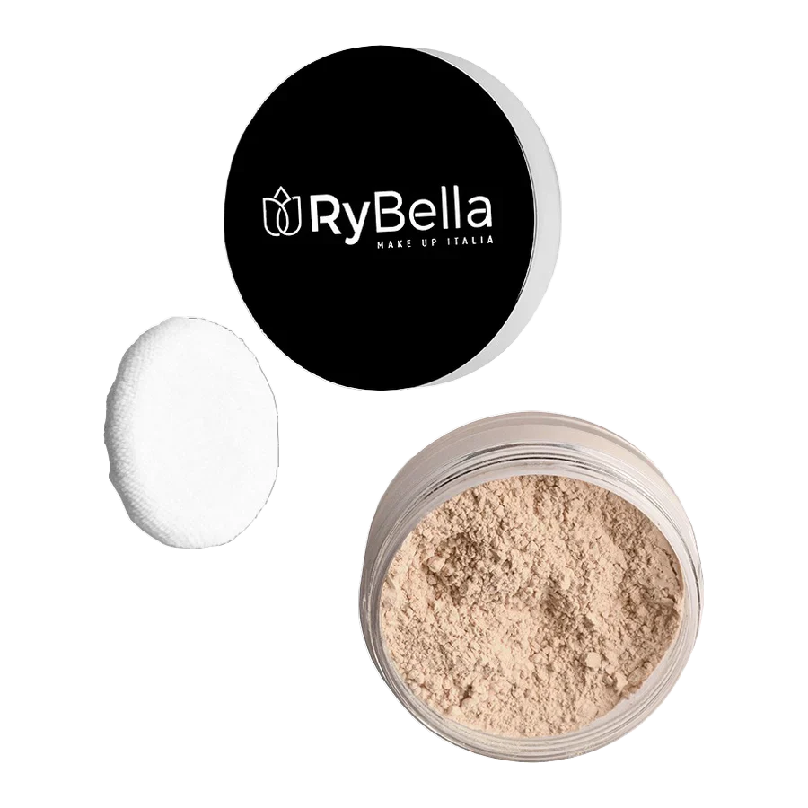 Ryella Make Up Italia Mineral Loose Powder - 1.1g | رايبيلا بودرة مكياج - 1.1غ #1