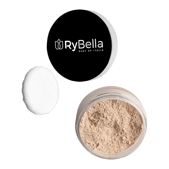 Ryella Make Up Italia Mineral Loose Powder - 1.1g | رايبيلا بودرة مكياج - 1.1غ #1