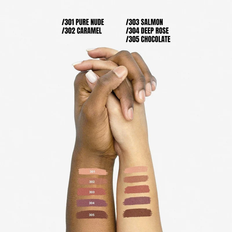 RYBELLA Nude Lipstick - 4g |ريبيلا أحمر شفاه نيود - 4 غرام